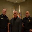 Chief Richter and Battalion Chief Adams