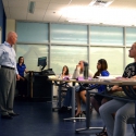 Paul Callan Instructing at Palomar College