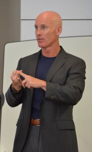 Paul Speaking