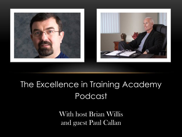 Excellence in Training Podcast Image